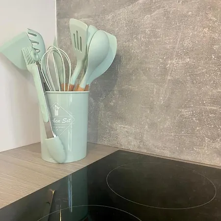 Le 202, Un Studio Cosy Au Coeur De 鲁昂