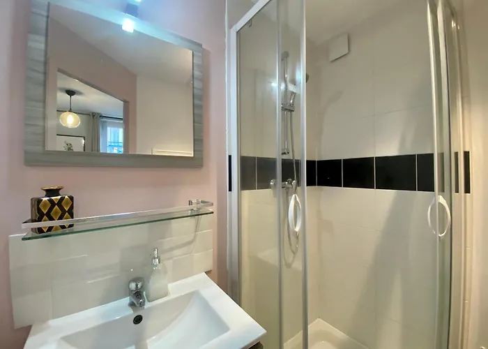 Le 202, Un Studio Cosy Au Coeur De Appartement *