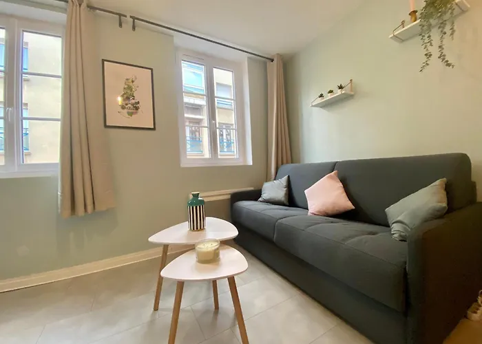 شقة Le 202, Un Studio Cosy Au Coeur De *